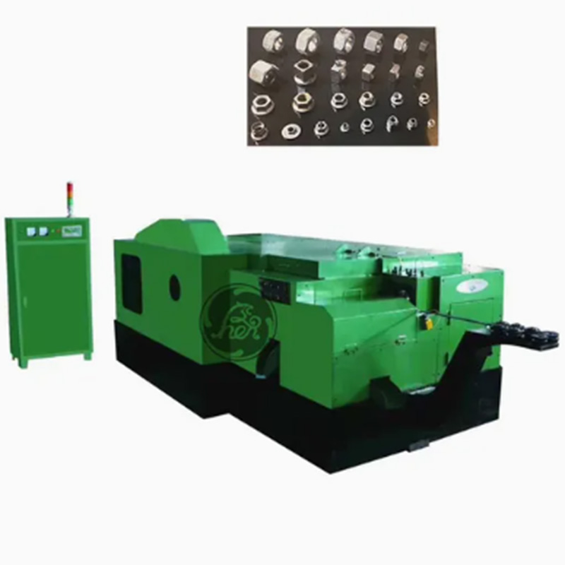 24B 6 Station moer voormalige machine