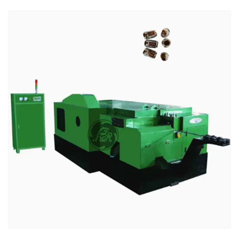 6 matrijzen en 6 ondermoeren Voormalige koudsmeedmachine