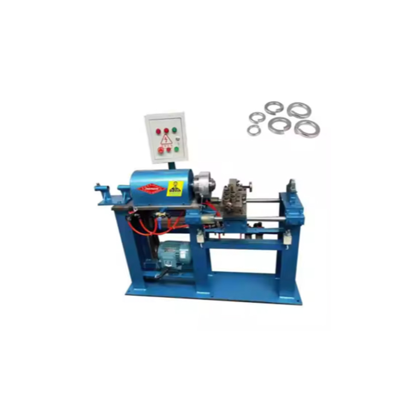 Automatische boutveerring die machine maakt