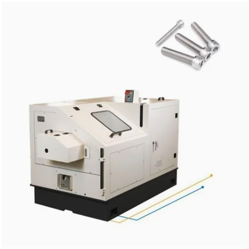 Automatische machine voor het maken van schroef