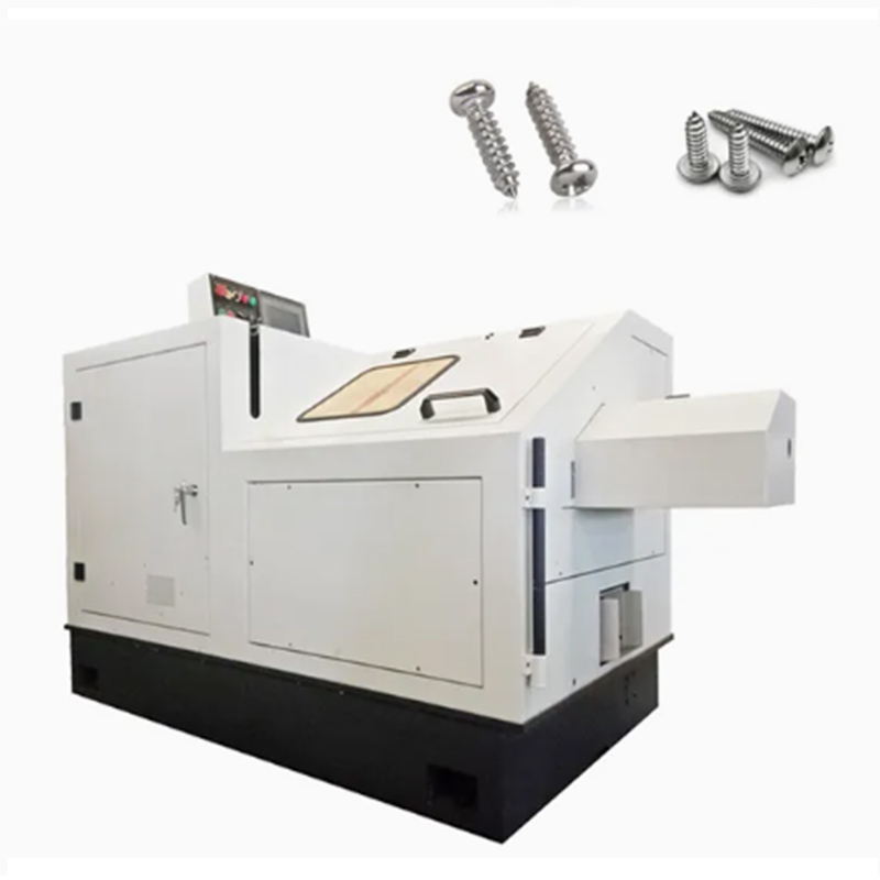 Automatische houten schroefmachine