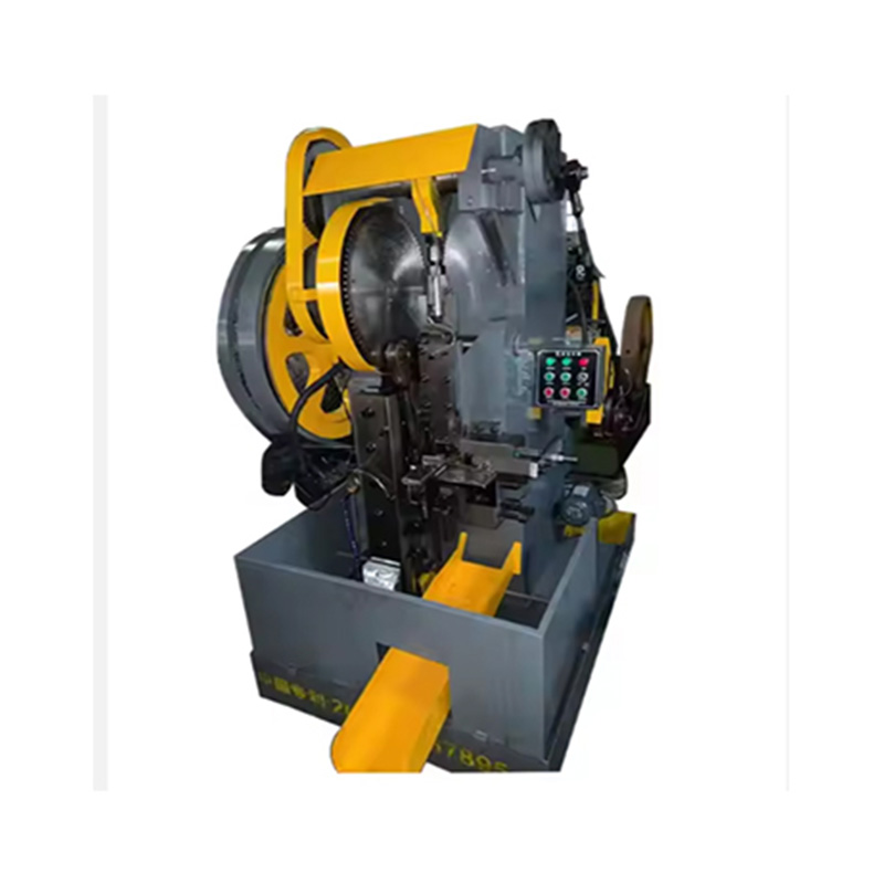 Machine voor het draadsnijden van bouten