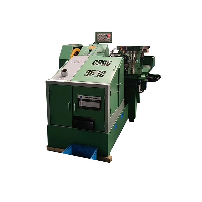 Koude draadrol machine