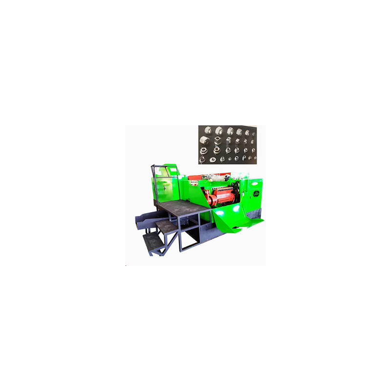 Flensmoervormende machine