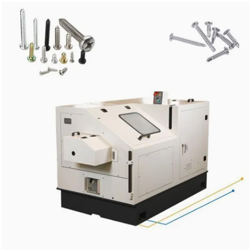 Industriële schroefmachine