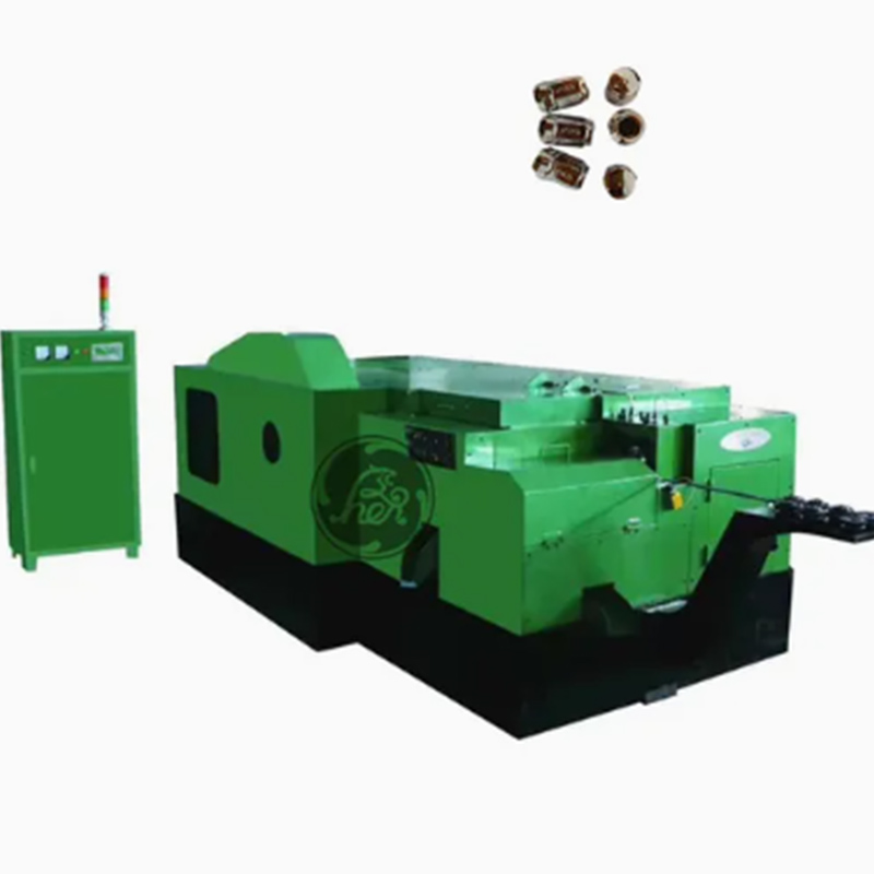 14B6S koudsmeedmachine met meerdere stations