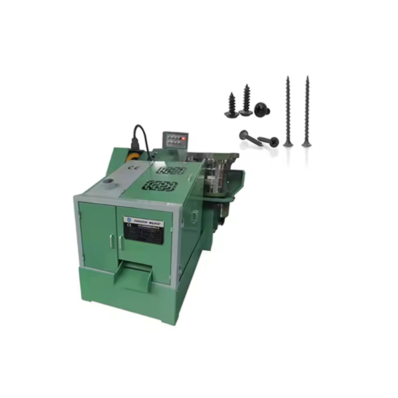 Machine voor het maken van schroefspijkers