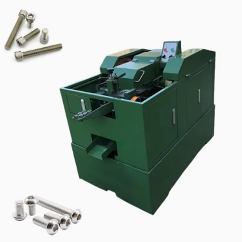 Zelfborende schroefmachine voor koude kop