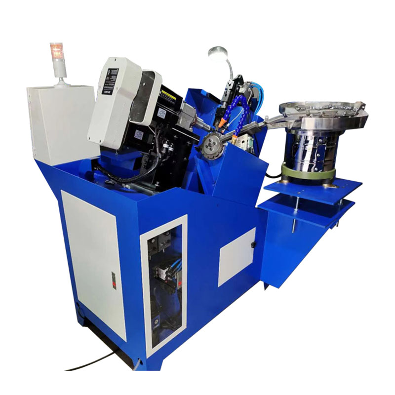 Vierkante lasmoer-tapmachine