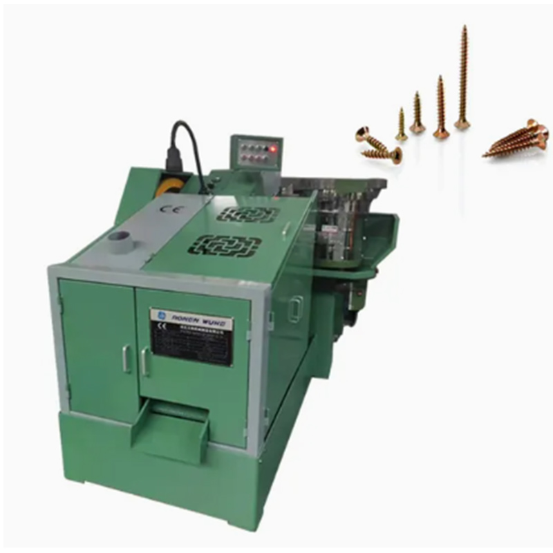Draadrollende machine