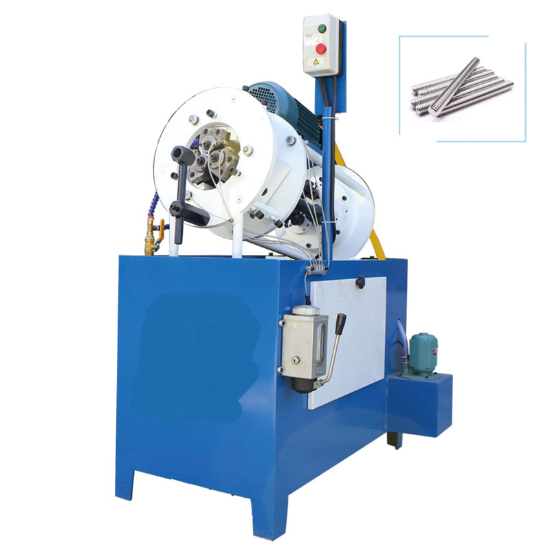 Gereedschapsstaal Schroef Deel Rolling Machine